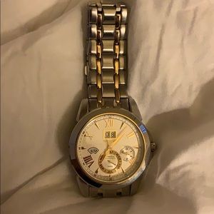 Seiko gold two tone watch